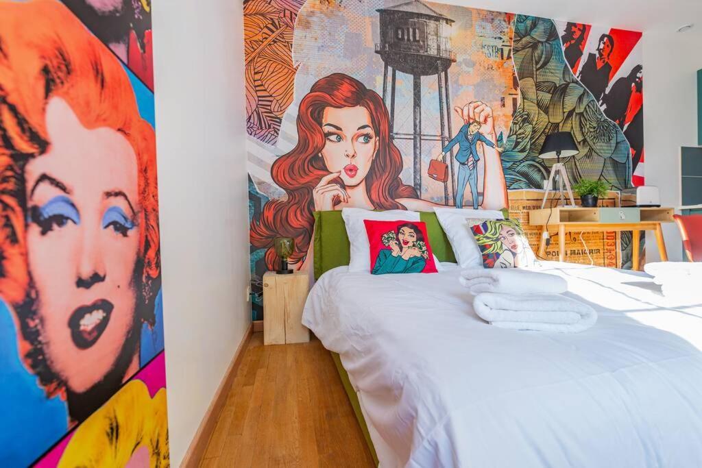 Le Pop Art - Topbnb Dijon Buitenkant foto