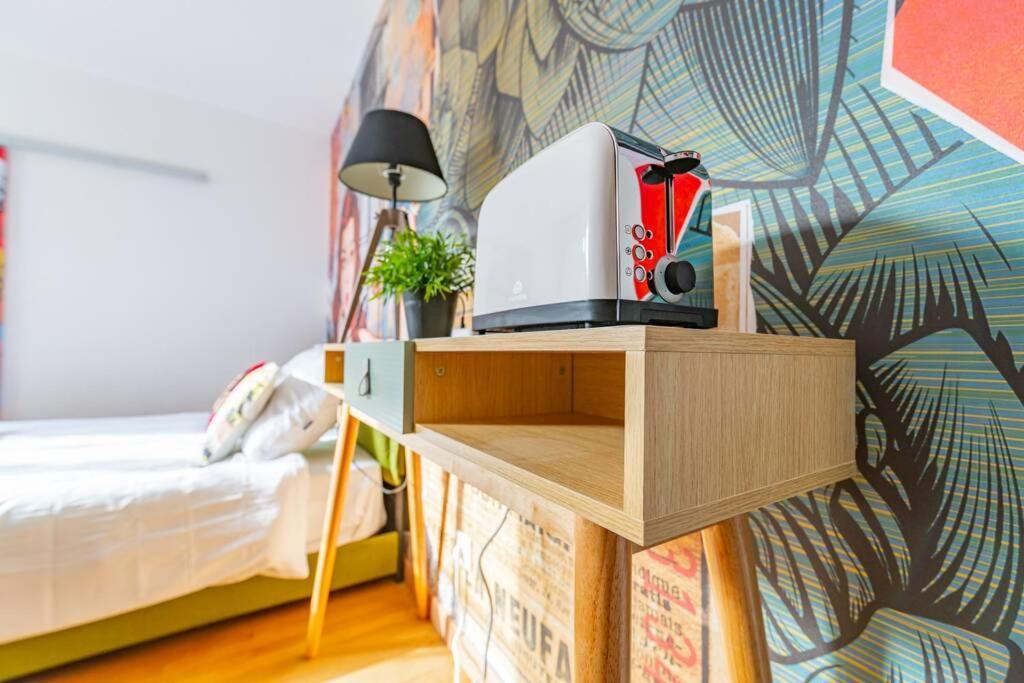 Le Pop Art - Topbnb Dijon Buitenkant foto