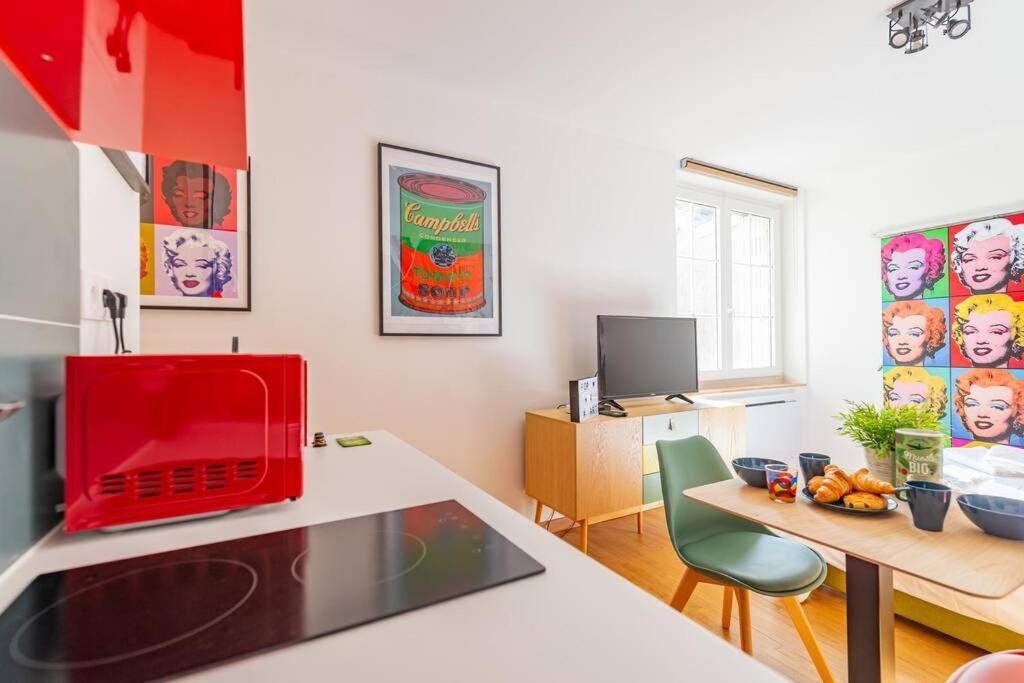 Le Pop Art - Topbnb Dijon Buitenkant foto