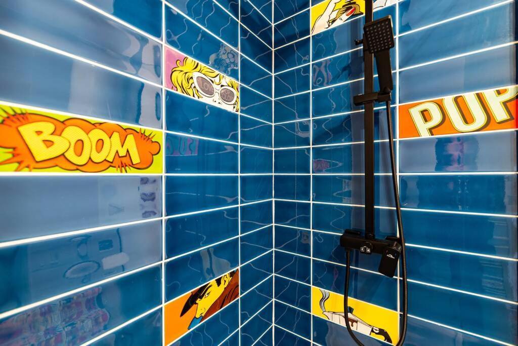 Le Pop Art - Topbnb Dijon Buitenkant foto