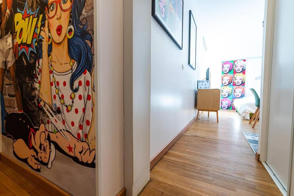 Le Pop Art - Topbnb Dijon Buitenkant foto