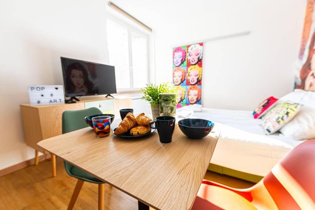 Le Pop Art - Topbnb Dijon Buitenkant foto