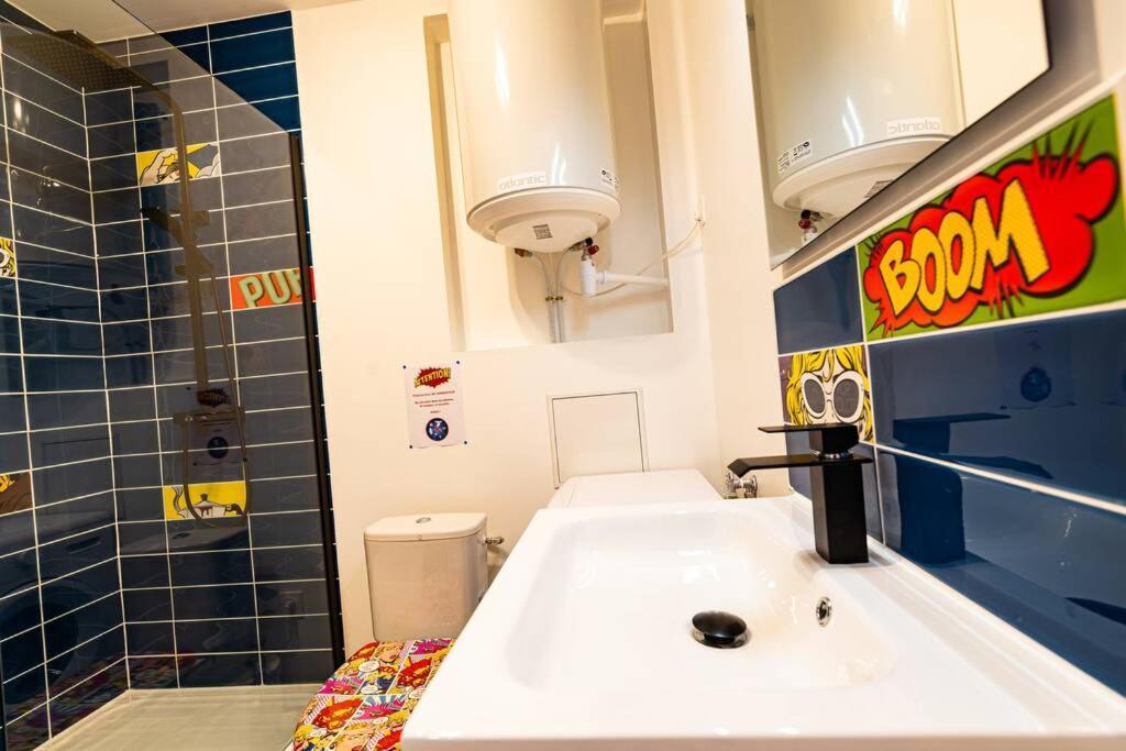 Le Pop Art - Topbnb Dijon Buitenkant foto
