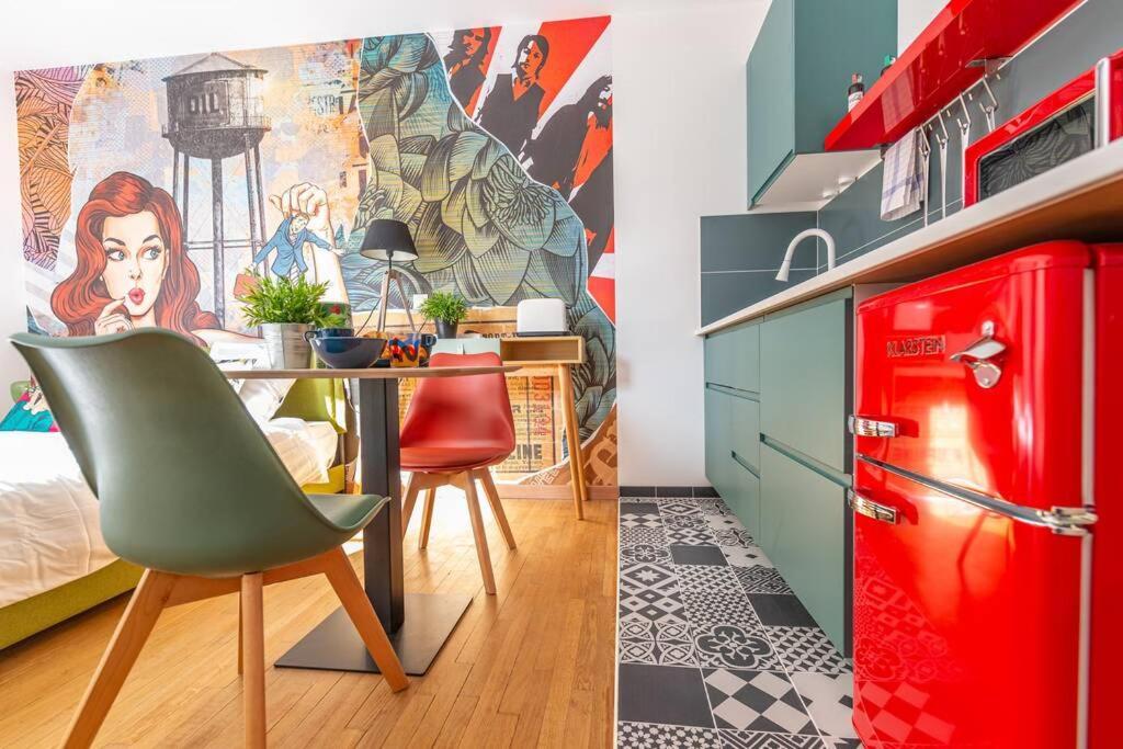 Le Pop Art - Topbnb Dijon Buitenkant foto